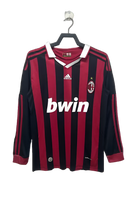 Maglia AC Milan 09/10 I Home - Versione Retrò Manica Lunga