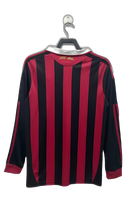 Maglia AC Milan 09/10 I Home - Versione Retrò Manica Lunga