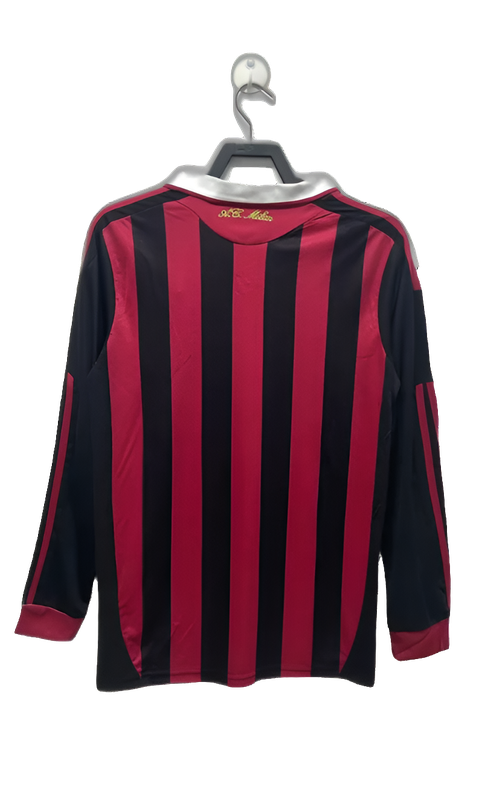Maglia AC Milan 09/10 I Home - Versione Retrò Manica Lunga