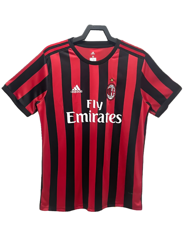 Maglia AC Milan 17/18 I Home - Versione Retrò