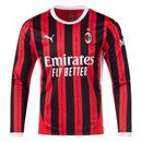 Maglia AC Milan 24/25 I Home - Manica Lunga