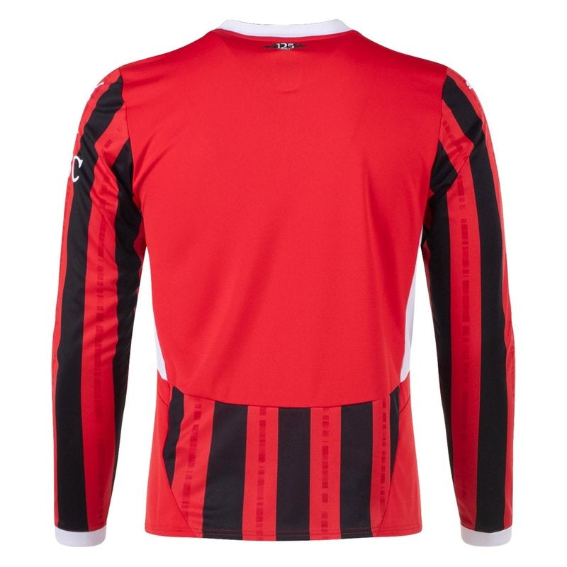 Maglia AC Milan 24/25 I Home - Manica Lunga