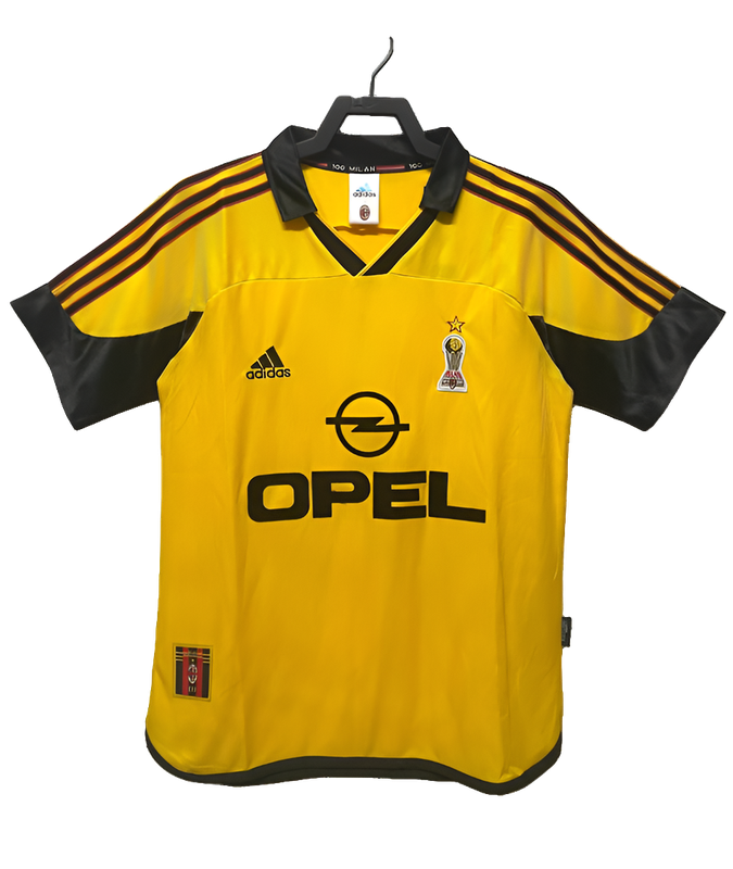 Maglia AC Milan 99/00 II Away - Versione Retrò