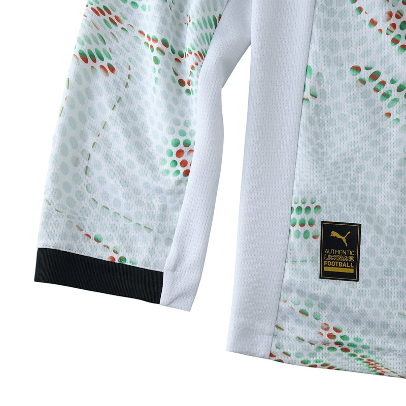 Camisa Portugal II 2025 Manga Longa