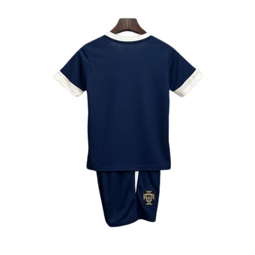 Completo Bambino - Portogallo 25/26 Allenamento - Blu Marino