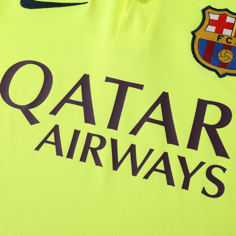 Camisa Barcelona II 2014/15