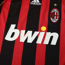Camisa Milan I 2006/07 Manga Longa