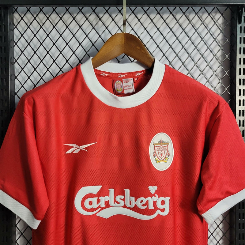 Camisa Liverpool I 1998/99