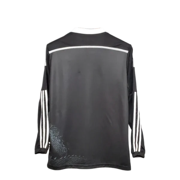 Camisa Real Madrid III 2014/15 Manga Longa