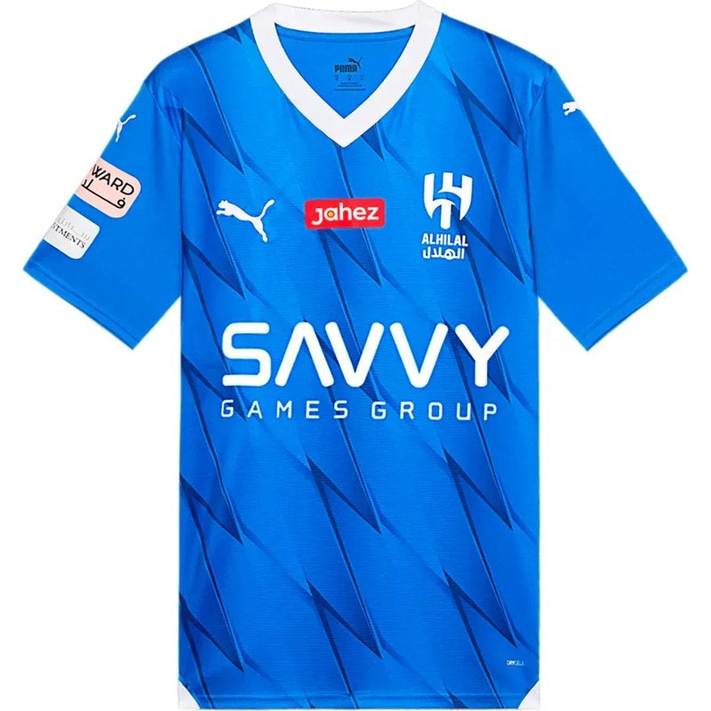 Maglia Al Hilal SFC 23/24 I Home - Versione Tifoso