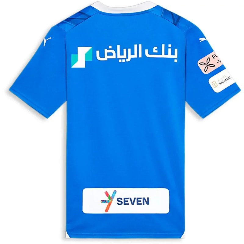 Maglia Al Hilal SFC 23/24 I Home - Versione Tifoso
