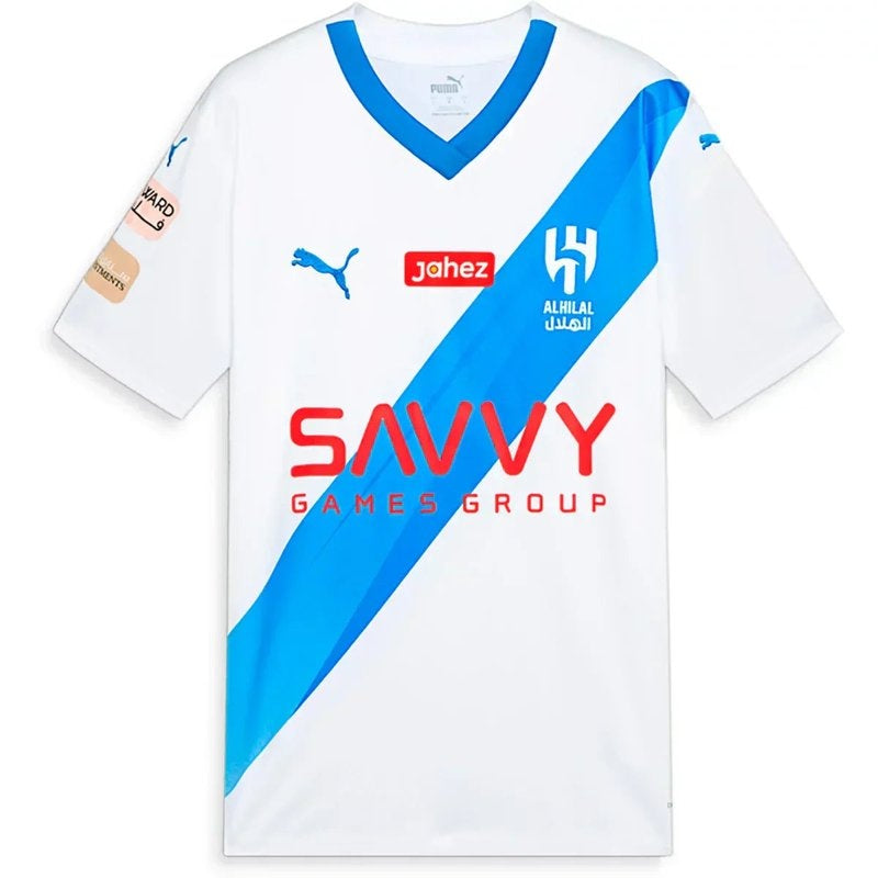 Maglia Al Hilal SFC 23/24 II Away - Versione Tifoso