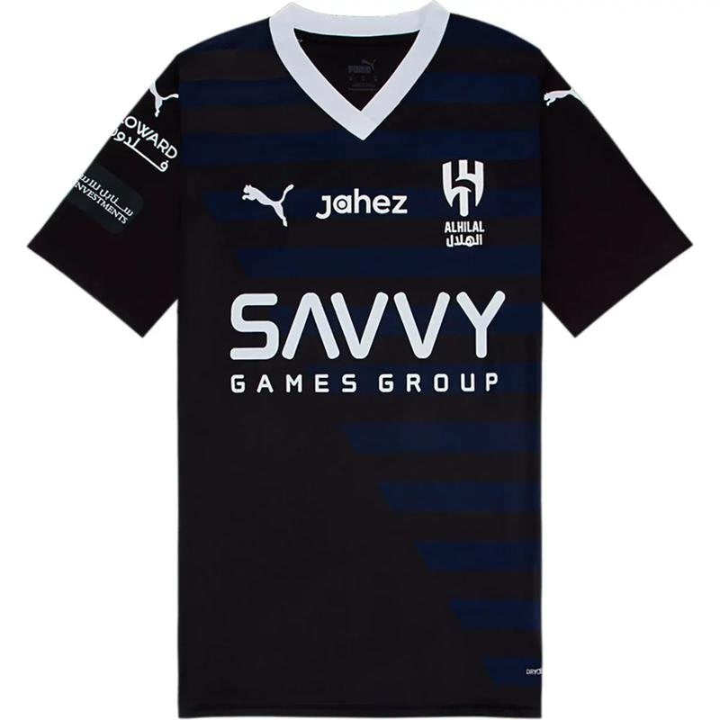 Maglia Al Hilal SFC 23/24 III Third - Versione Tifoso