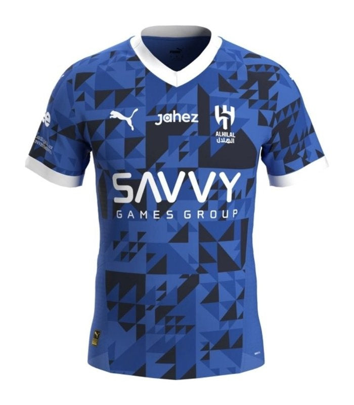 Maglia Al Hilal SFC 24/25 I Home - Versione Tifoso