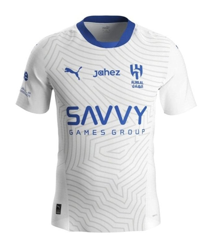 Maglia Al Hilal SFC 24/25 II Away - Versione Tifoso