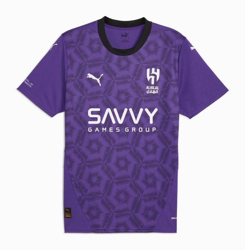 Maglia Al Hilal SFC 24/25 III Third - Versione Tifoso