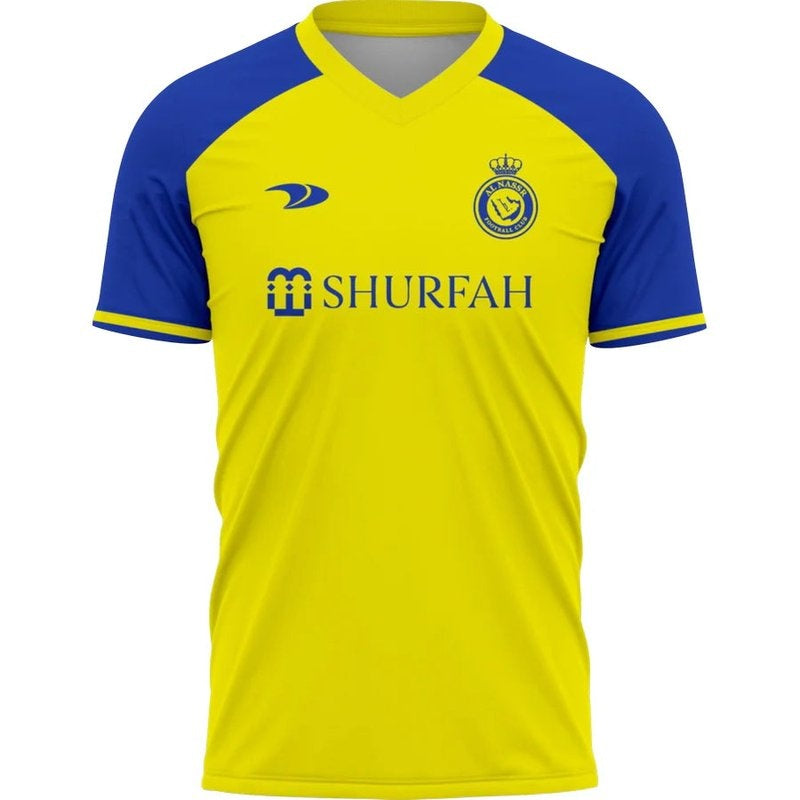 Maglia Al-Nassr 22/23 I Home - Versione Tifoso