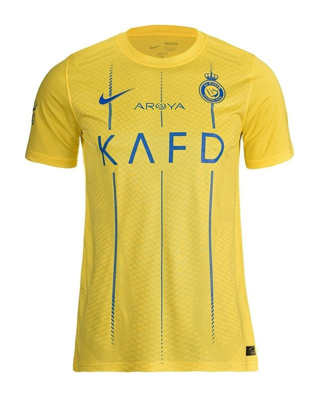 Maglia Al-Nassr 23/24 I Home - Versione Tifoso
