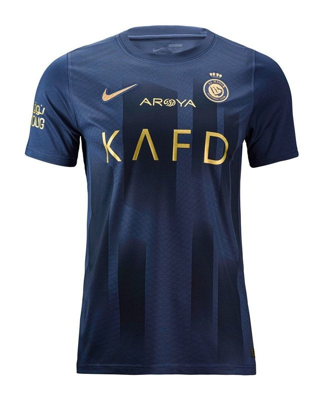Maglia Al-Nassr 23/24 II Away - Versione Tifoso
