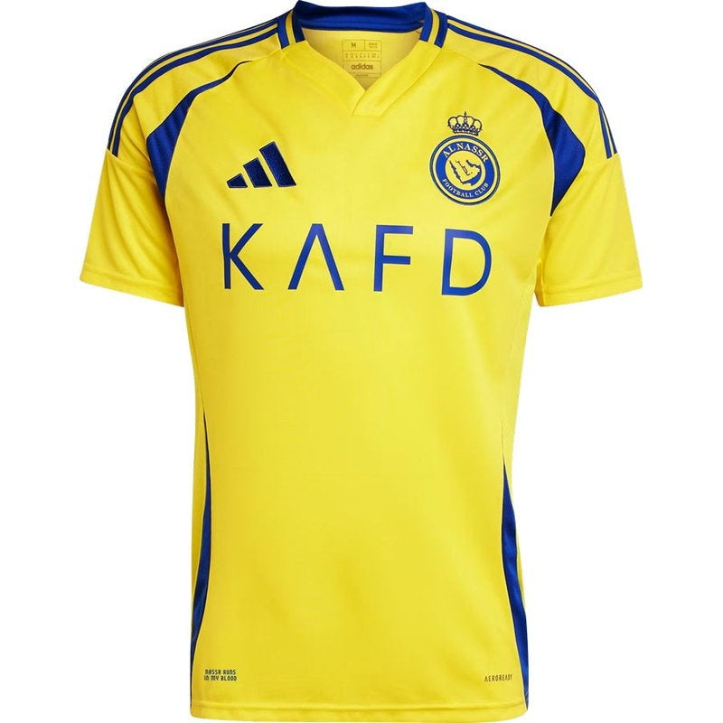 Maglia Al-Nassr 24/25 I Home - Versione Tifoso