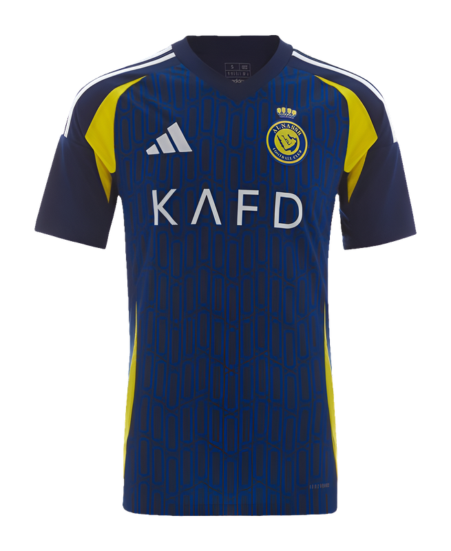 Maglia Al-Nassr 24/25 II Away - Versione Tifoso