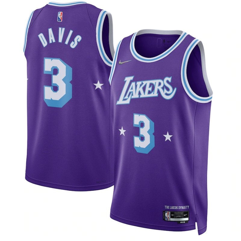 Maglia NBA Anthony Davis - Los Angeles Lakers - 2022 - Viola