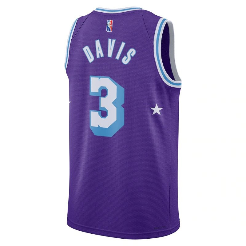 Maglia NBA Anthony Davis - Los Angeles Lakers - 2022 - Viola