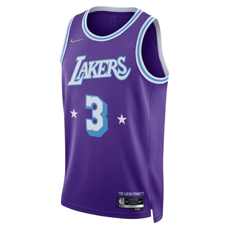 Maglia NBA Anthony Davis - Los Angeles Lakers - 2022 - Viola