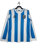 Maglia Argentina 1986 I Home - Versione Retrò Manica Lunga