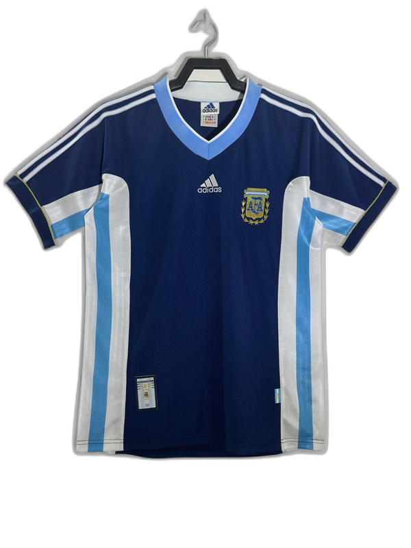 Maglia Argentina 1998 II Away - Versione Retrò