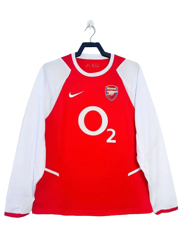 Maglia Arsenal 02/03 I Home - Versione Retrò