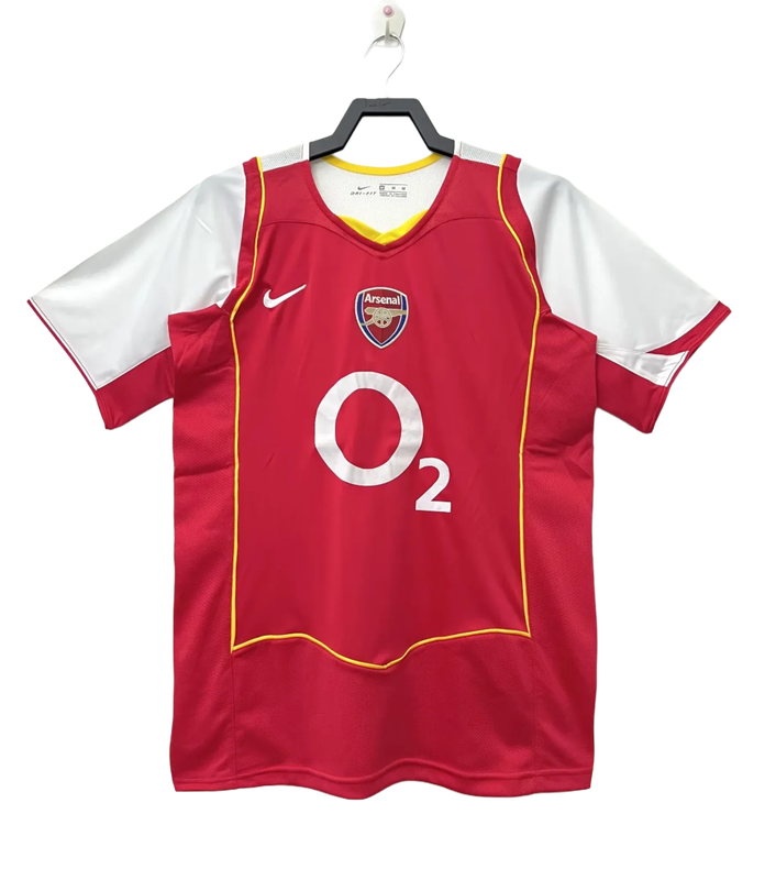 Maglia Arsenal 04/05 I Home - Versione Retrò