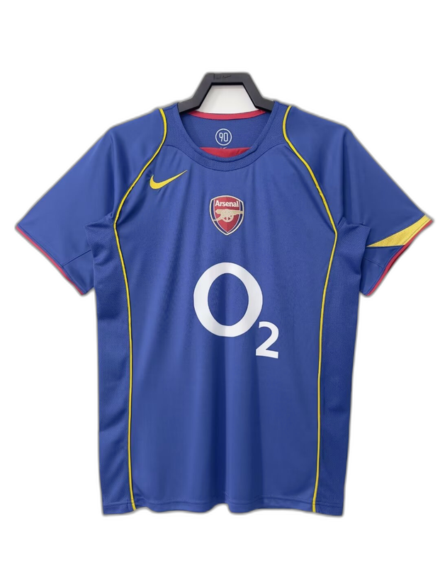 Maglia Arsenal 04/05 II Away - Versione Retrò