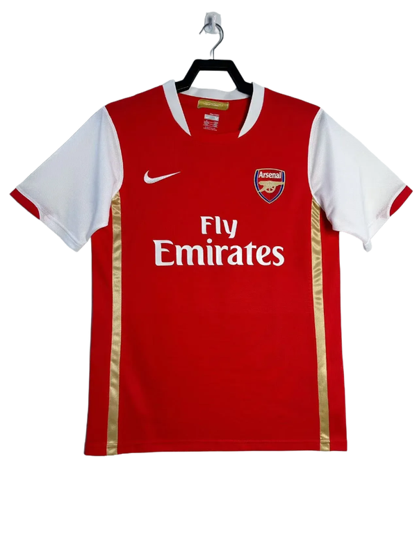 Maglia Arsenal 06/07 I Home - Versione Retrò