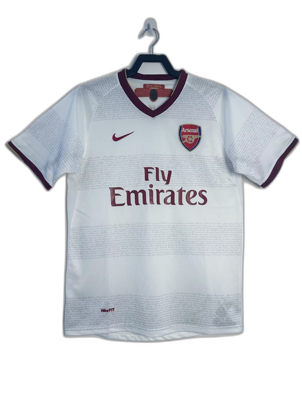 Maglia Arsenal 07/08 II Away - Versione Retrò