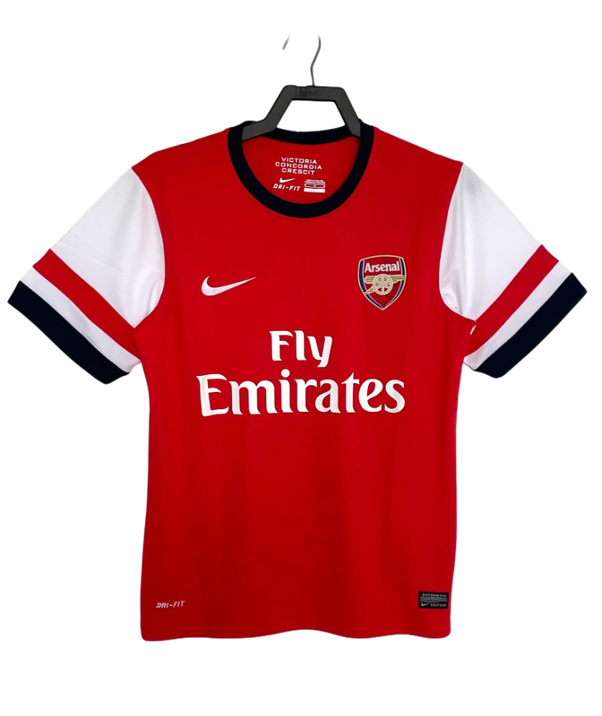 Maglia Arsenal 12/13 I Home - Versione Retrò