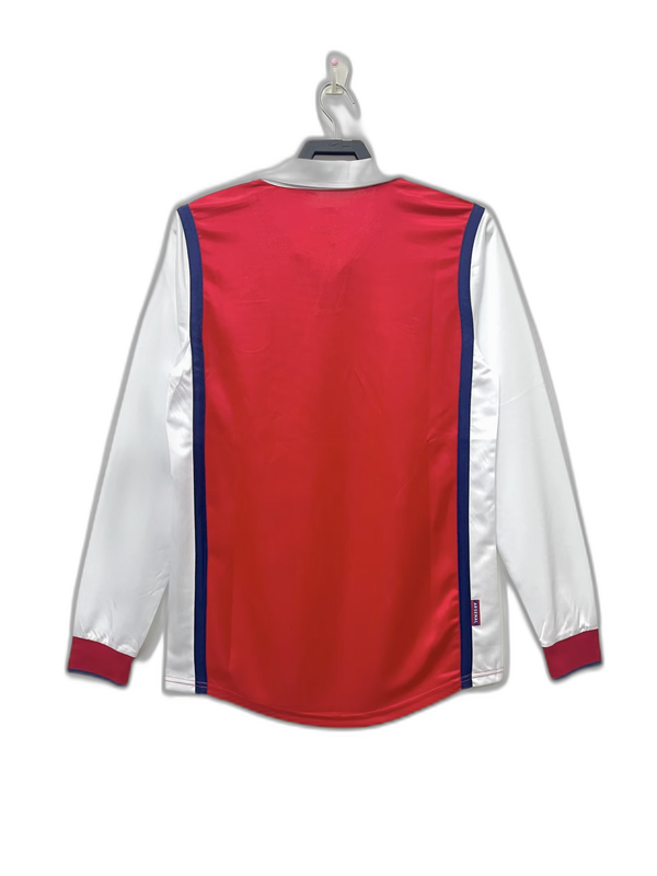 Maglia Arsenal 1998 I Home - Versione Retrò Manica Lunga