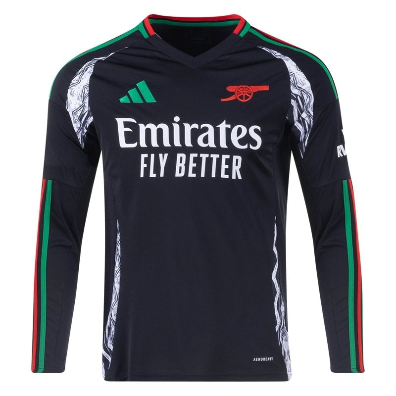 Maglia Arsenal 24/25 II Away - Manica Lunga
