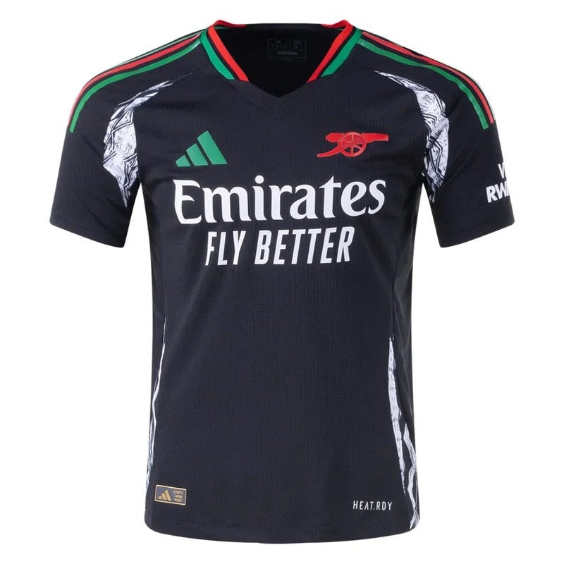 Maglia Arsenal 24/25 II Away - Versione Giocatore