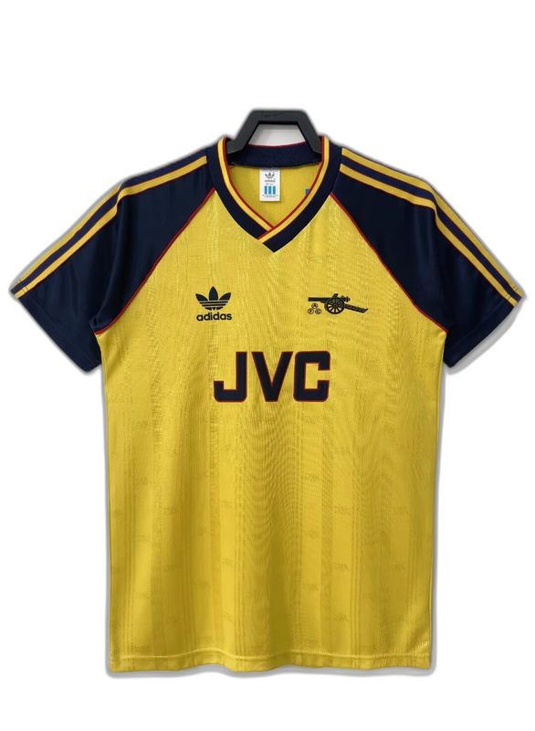 Maglia Arsenal 88/90 II Away - Versione Retrò