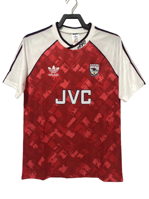 Maglia Arsenal 90/92 I Home - Versione Retrò