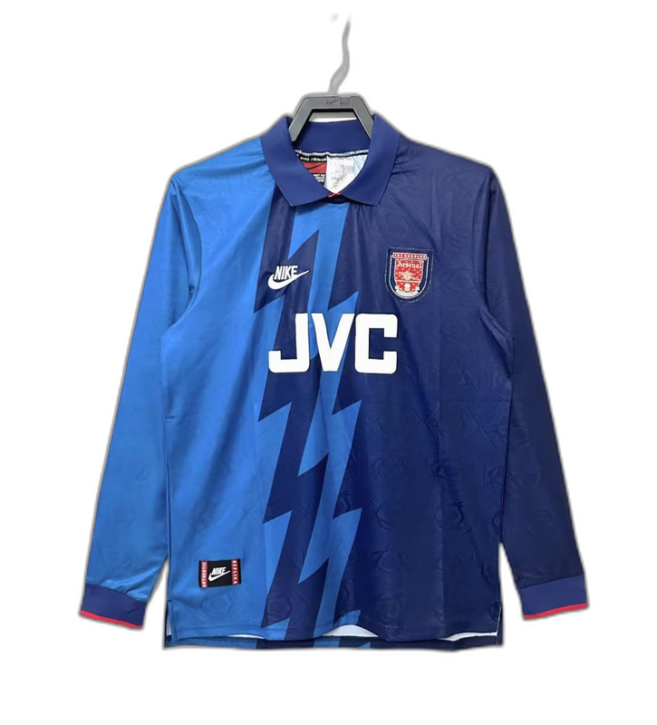 Maglia Arsenal 95/96 II Away - Versione Retrò Manica Lunga