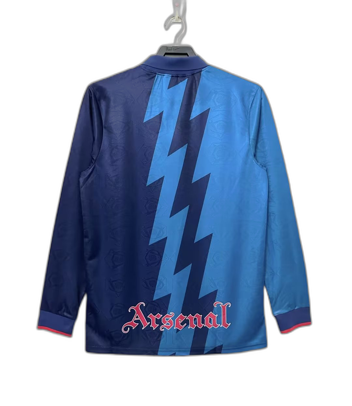 Maglia Arsenal 95/96 II Away - Versione Retrò Manica Lunga