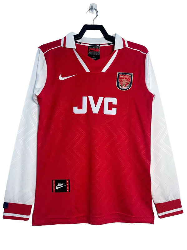 Maglia Arsenal 96/97 I Home - Versione Retrò Manica Lunga