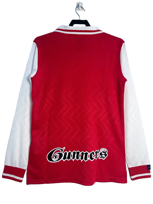 Maglia Arsenal 96/97 I Home - Versione Retrò Manica Lunga