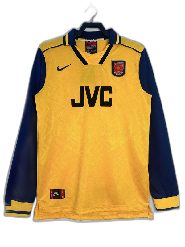 Maglia Arsenal 96/97 II Away - Versione Retrò Manica Lunga