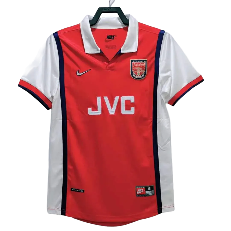 Maglia Arsenal 98/99 I Home - Versione Retrò