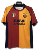 Maglia AS Roma 00/01 I Home - Versione Retrò