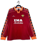 Maglia AS Roma 98/99 I Home - Versione Retrò Manica Lunga