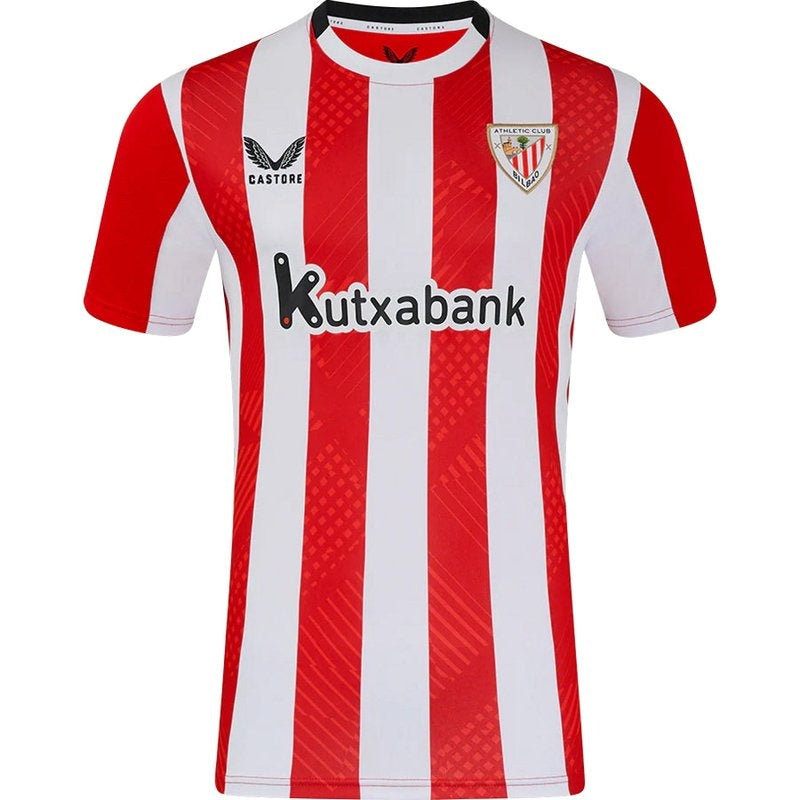Maglia Athletic Bilbao 24/25 I Home - Versione Tifoso